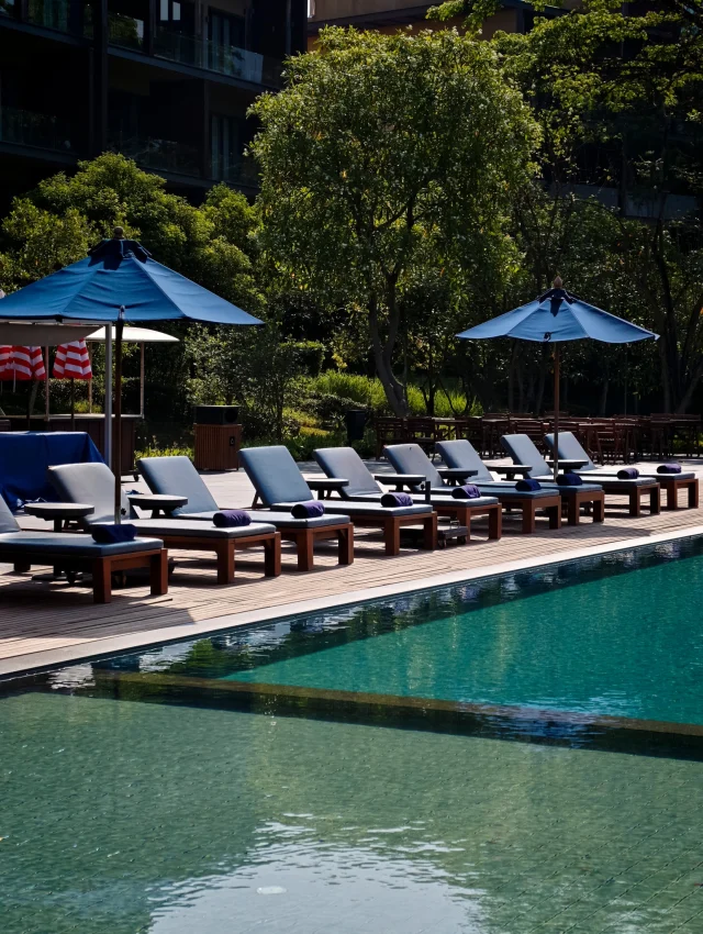 Bask in the cool air of a sunny day while you're at Kirimaya. 🏡 Take things slow and lie down beside a crystal clear pool as you take in the peaceful atmosphere that embraces you from all sides. 🏊🏻‍♀️🌿 Let the water and the breeze soothe away all your tiredness, let this hidden sanctuary calm your mind, and let yourself enjoy the music given to you by nature in every moment of your relaxation. 🎶

สัมผัสความเย็นสบายท่ามกลางวันแสงแดดสดใสที่คีรีมายา ☀️🌊 เอนกายพักผ่อนริมสระน้ำที่ใสสะอาดตา พร้อมซึมซับบรรยากาศธรรมชาติอันแสนสงบที่โอบล้อมคุณไว้ในทุกมิติ 🍃 ปล่อยให้เสียงน้ำไหลเอื่อยและสายลมเบาๆ ช่วยปลอบประโลมความเหนื่อยล้า พื้นที่แห่งนี้พร้อมให้คุณได้ทิ้งตัวลงพัก เพื่อซึมซับความสุนทรีย์ที่ธรรมชาติมอบให้ในทุกจังหวะของการพักผ่อน ✨🤍

#KirimayaKhaoyai #Relaxing #Refresh