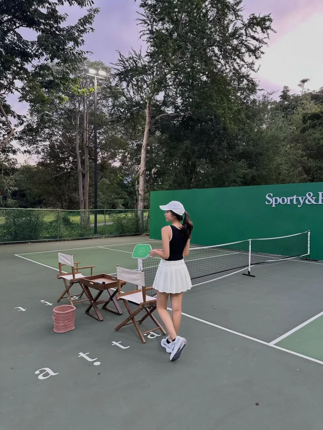 Let yourself move with the rhythm of Pickleball, as the evening sky paints a breathtaking view. 🌅 At Kirimaya, the calm, embracing atmosphere turns every game into a moment of pure relaxation on a special day. 🌿🍃 Captured by Khun @ampppr Don't forget to share your moment with us @kirimaya_khaoyai

ปล่อยใจให้สนุกไปกับจังหวะของ Pickleball ท่ามกลางวิวยามเย็นที่ท้องฟ้าสวยสะดุดตา ☁️✨ บรรยากาศเงียบสงบที่โอบล้อมที่คีรีมายา เปลี่ยนช่วงเวลาออกกำลังกายให้เป็นการพักผ่อนที่ลงตัวที่สุดในวันพิเศษ 🍃 ขอบคุณภาพสวยๆ จากคุณ @ampppr 🏓 อย่าลืมแบ่งปันภาพความประทับใจของคุณกับเราที่ @kirimaya_khaoyai

#Kirimaya #Pickleball #Nature #AttaLakeSideResort #KirimayaGuests